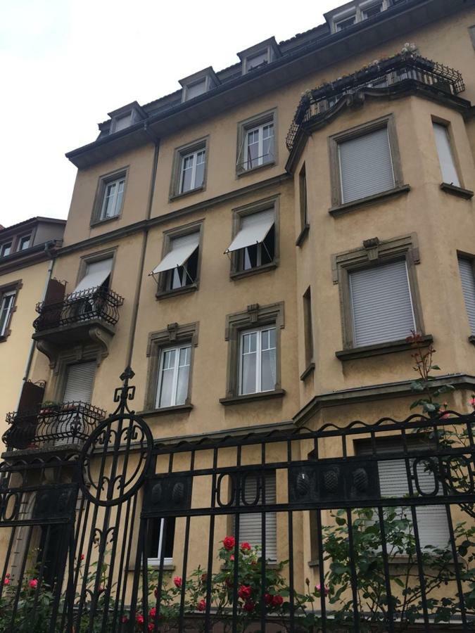 Ganzaliesele Apartment Колмар Екстериор снимка